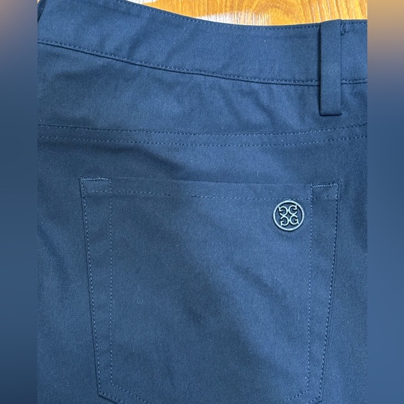 G/Fore Golf Pants Mens 36x32 Twilight Blue Core 5 Pocket Stretch Classic Fit - Picture 5 of 9